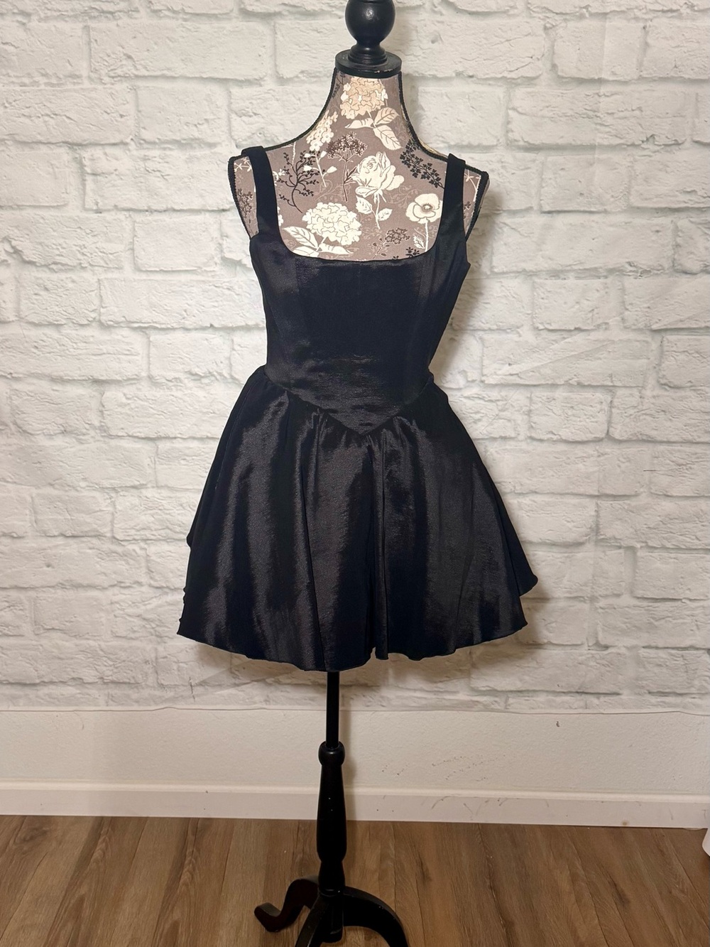 Oh Polly Black Mini Dress